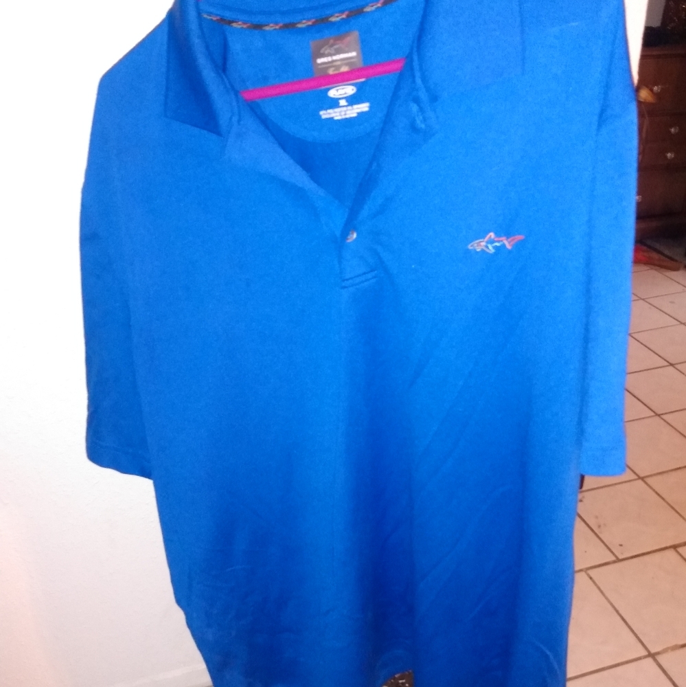 Men's Greg Norman xl short sleeve shirt